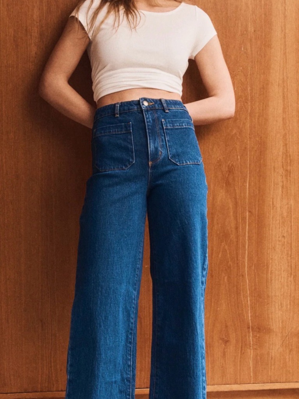 ROLLA'S Sailor Jean - Eco Ruby Blue
NWT